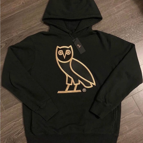 OVO-OG HOODIE-BLACK - Picture 3 of 3